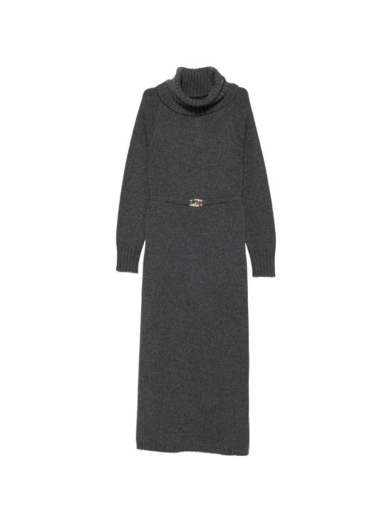 26FW 트윈셋 미디 원피스 262TT3212 S2114412840 GRIGIO ANTRACITE - TWINSET