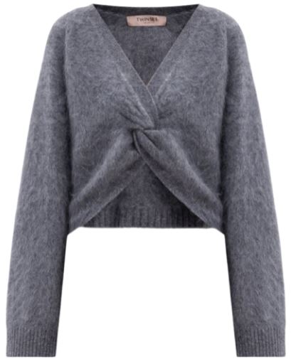 26FW 트윈셋 스웨터 262TT3025 S2229012838 GRIGIO MEDIO