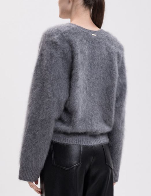 26FW 트윈셋 스웨터 262TT3025 S2229012838 GRIGIO MEDIO - TWINSET