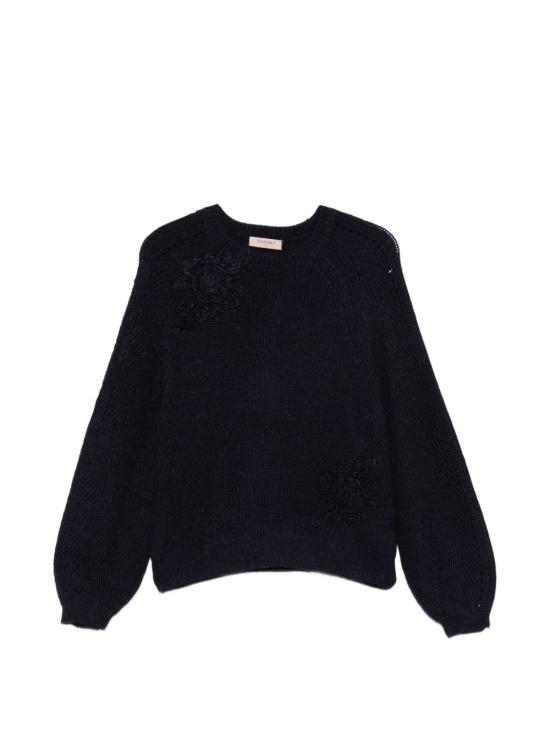 26FW 트윈셋 스웨터 262TT3190 S2229911956 CLASSIC BLUE - TWINSET