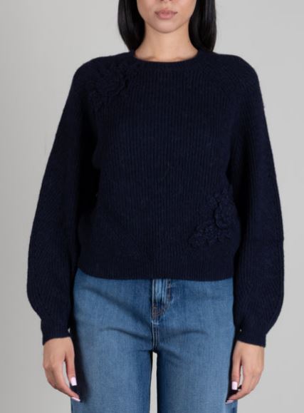26FW 트윈셋 스웨터 262TT3190 S2229911956 CLASSIC BLUE - TWINSET