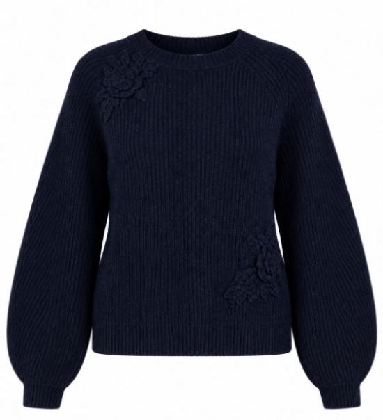 26FW 트윈셋 스웨터 262TT3190 S2229911956 CLASSIC BLUE