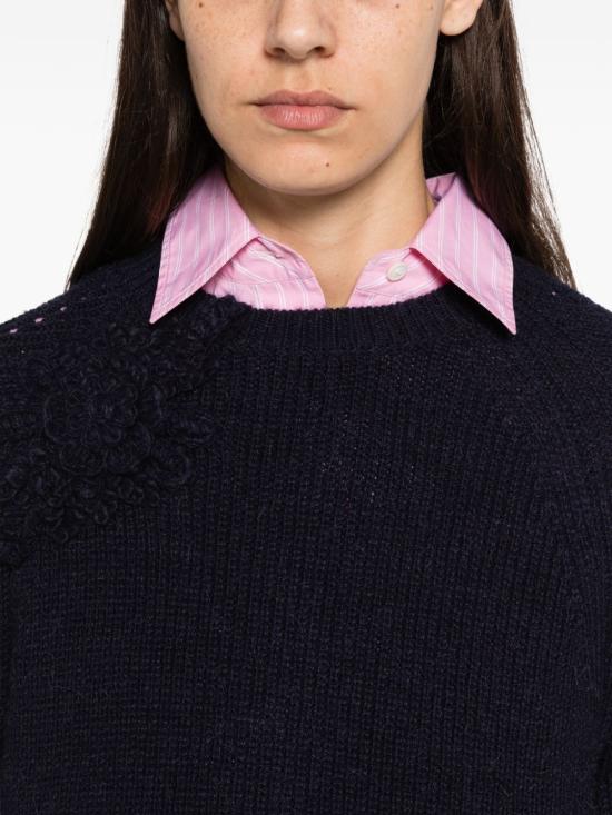 26FW 트윈셋 스웨터 262TT3190 S2229911956 CLASSIC BLUE - TWINSET