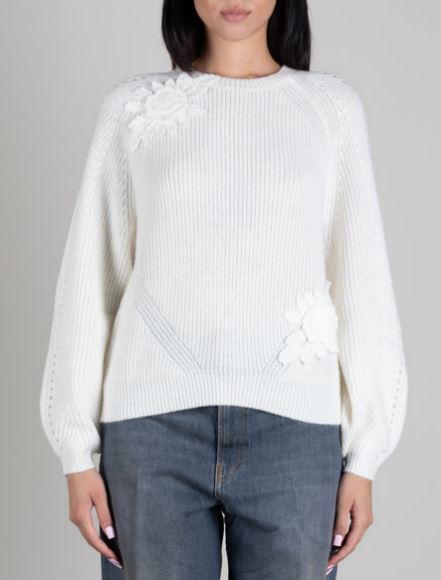 26FW 트윈셋 스웨터 262TT3190 S2229900059 MADREPERLA - TWINSET