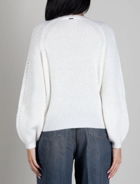 26FW 트윈셋 스웨터 262TT3190 S2229900059 MADREPERLA - TWINSET