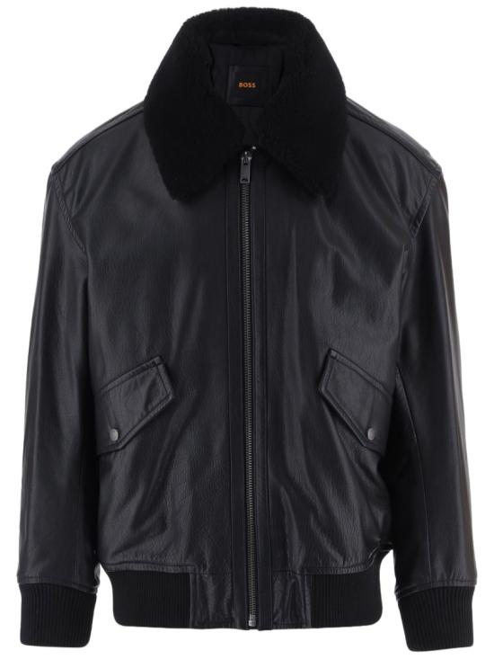 26FW 휴고보스 자켓 50566594001 Black