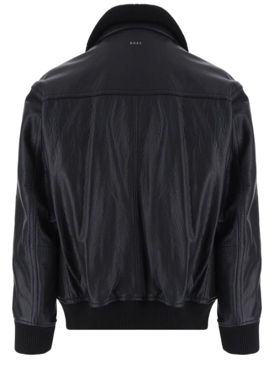 26FW 휴고보스 자켓 50566594001 Black - HUGO BOSS
