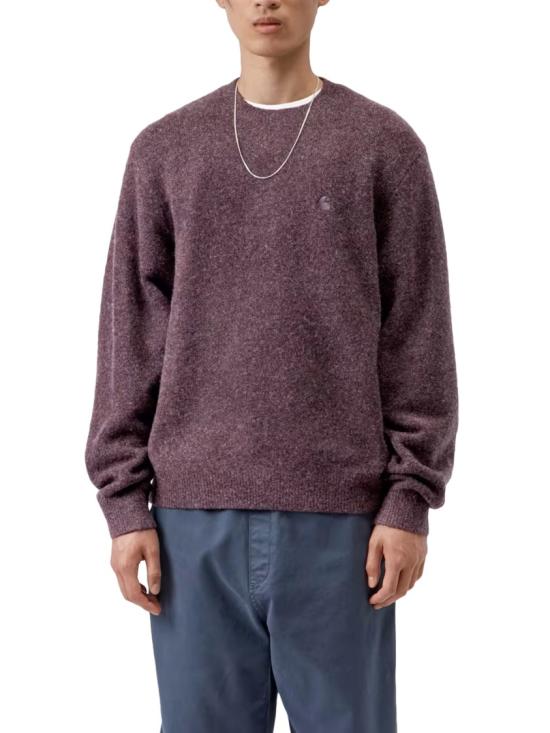26FW 칼하트 WIP 니트웨어 I0353943Z9XX Grey - CARHARTT WIP