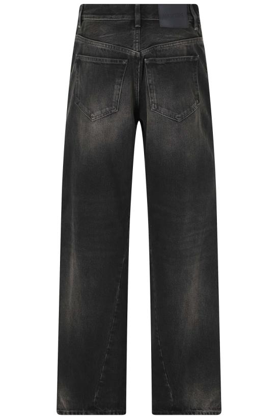 26FW 하이쿠레 데님 HEW03371DF119L0938 099 Black - HAIKURE