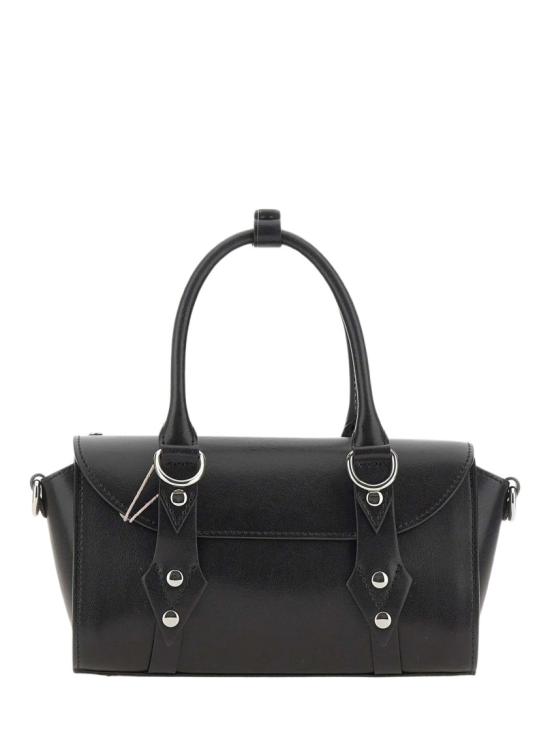 26FW 비비안웨스트우드 베띠나 미니 크로스바디 탑핸들 백 4803001PWL002VN402 Black - VIVIENNE WESTWOOD