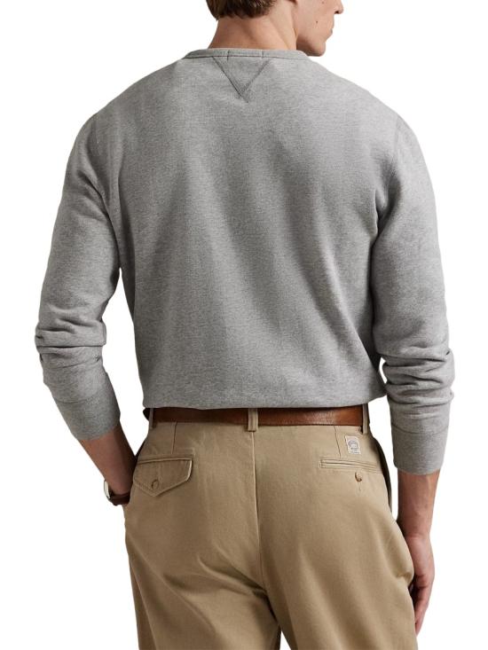 26FW 폴로 랄프로렌 포니 로고 자수 맨투맨 710766772004 White - POLO RALPH LAUREN