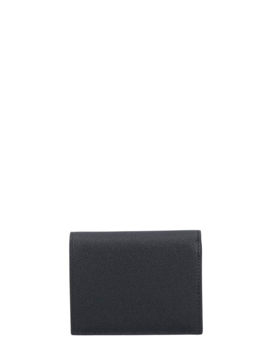 26FW 살바토레 페라가모 간치니 반지갑 726512001 Black - SALVATORE FERRAGAMO