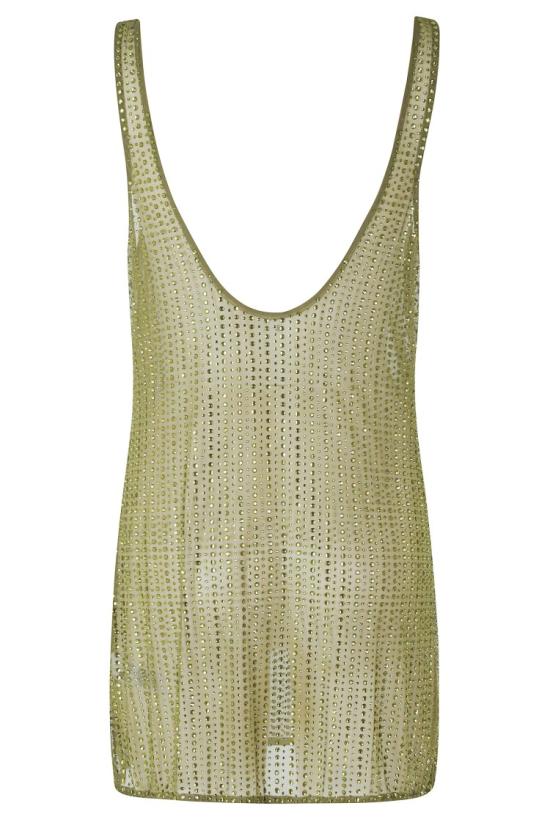 26SS 베누자 원피스 DS005ACAM 098 Green