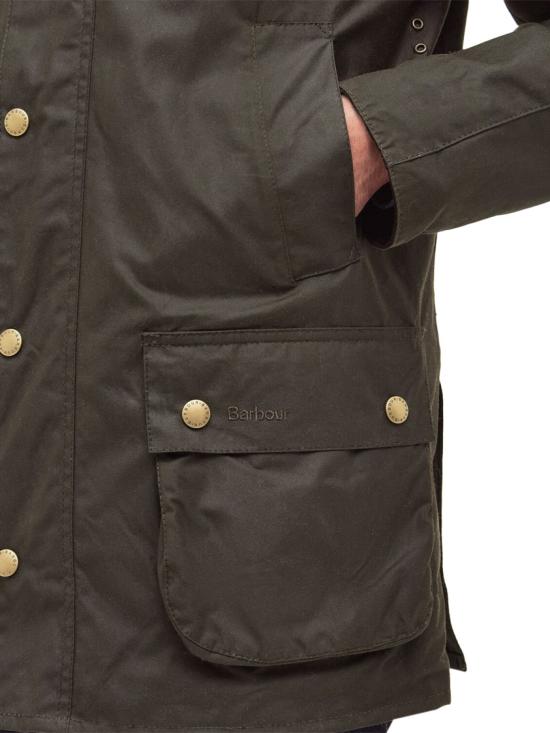 26FW 바버 애쉬비 왁스 자켓 MWX0339MWXOL71 Black - BARBOUR