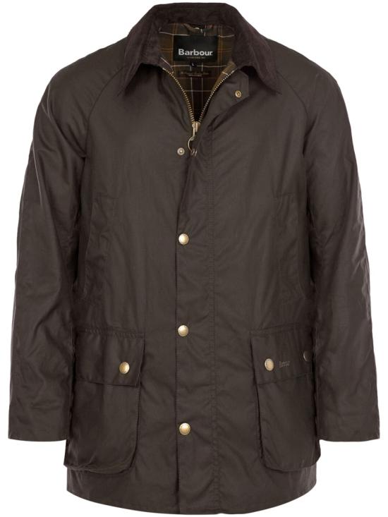 26FW 바버 애쉬비 왁스 자켓 MWX0339MWXOL71 Black