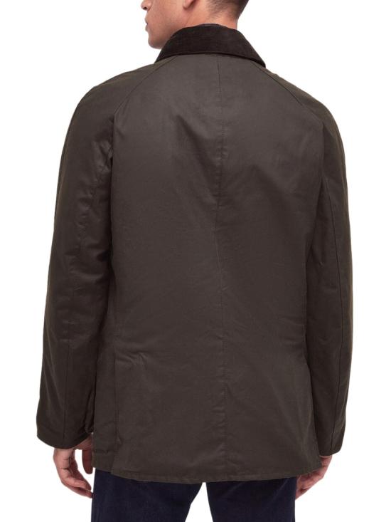 26FW 바버 애쉬비 왁스 자켓 MWX0339MWXOL71 Black - BARBOUR