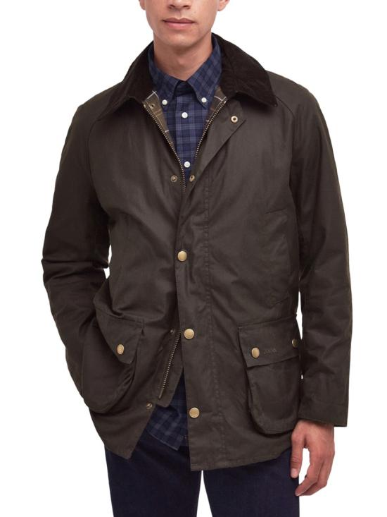 26FW 바버 애쉬비 왁스 자켓 MWX0339MWXOL71 Black - BARBOUR