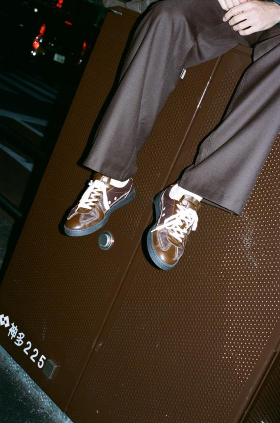 26FW Thesing 스니커즈 BIG Black - OTHER BRANDS