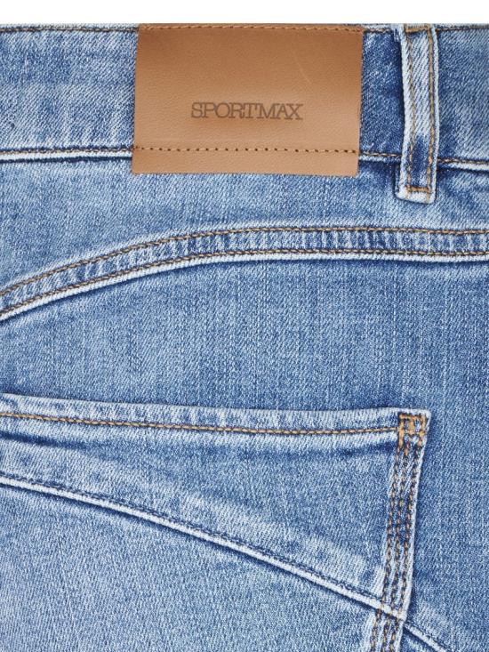 26FW 스포트막스 데님 2622186215600SPDERE005 Blue - SPORTMAX