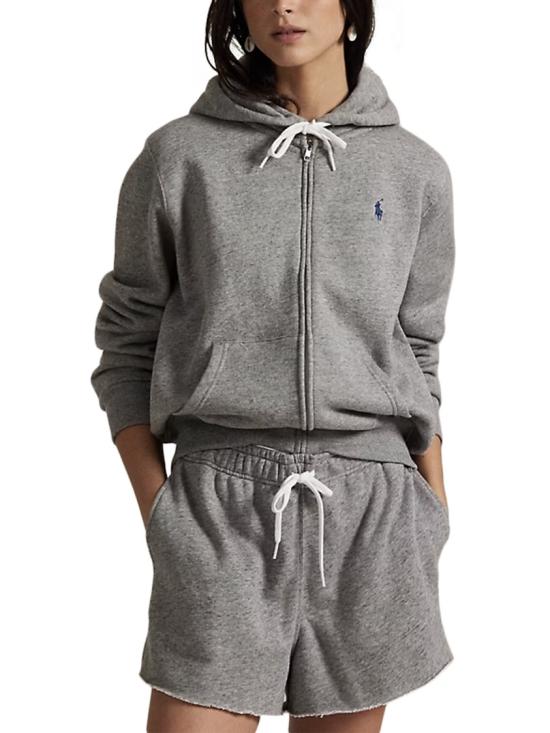 26FW 폴로 랄프로렌 탑 211971699004 Grey - POLO RALPH LAUREN