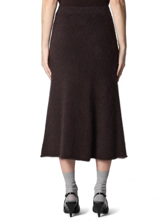 26FW 로베르토 콜리나 스커트 263FXB3006908 Black - ROBERTO COLLINA