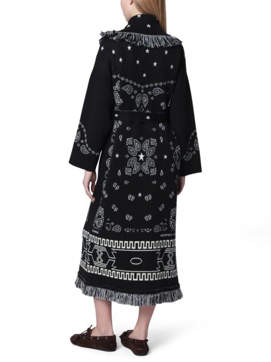26FW 알라누이 코트 LWHQ003E26KNI0041084BLACK MULTICOLOR - ALANUI