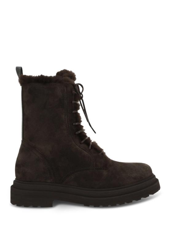 26FW 브루넬로 쿠치넬리 부츠 MZSFG3123C9795 Black