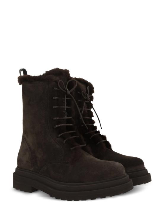 26FW 브루넬로 쿠치넬리 부츠 MZSFG3123C9795 Black - BRUNELLO CUCINELLI