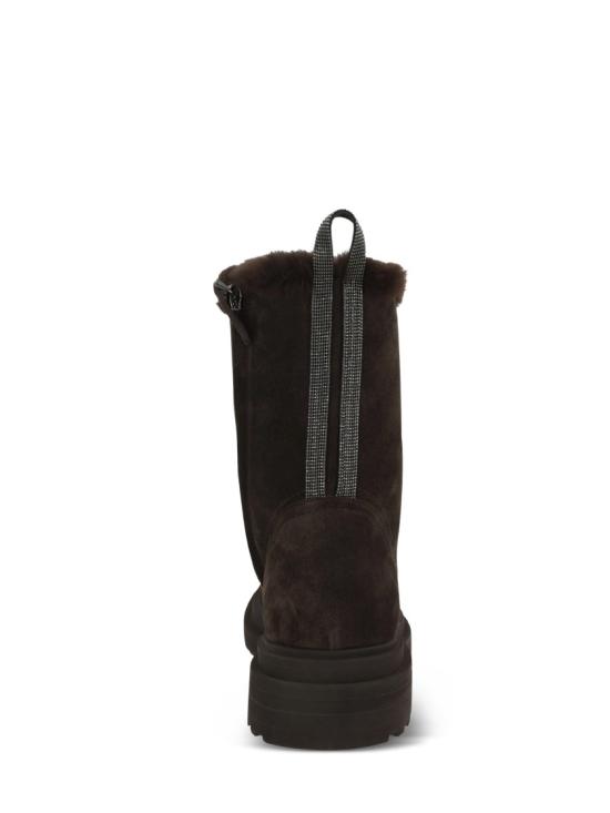 26FW 브루넬로 쿠치넬리 부츠 MZSFG3123C9795 Black - BRUNELLO CUCINELLI