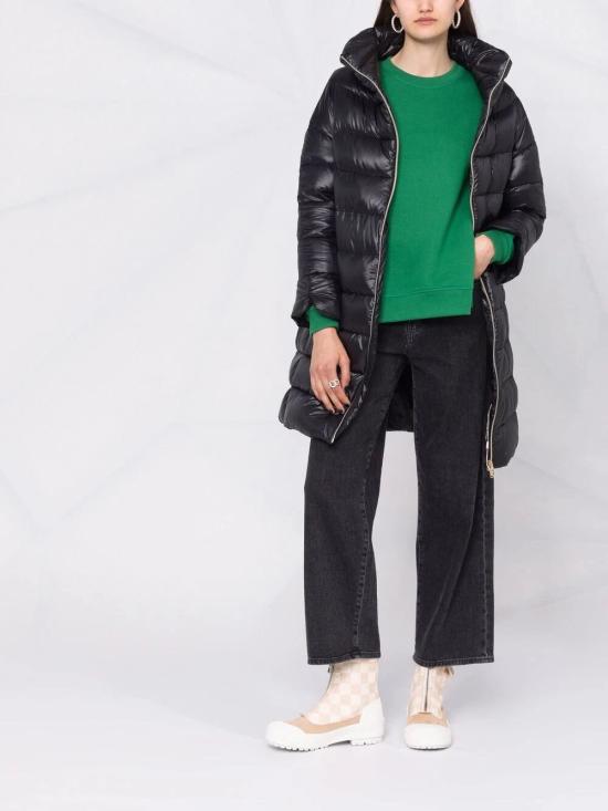 26FW 에르노 마틸드 다운 코트 PI1283DIC 12017Z 9300 BLACK DOM - HERNO