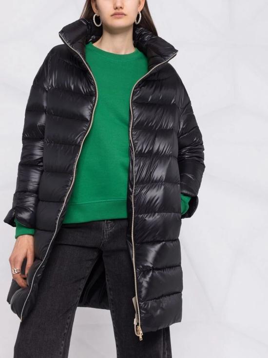 26FW 에르노 마틸드 다운 코트 PI1283DIC 12017Z 9300 BLACK DOM - HERNO