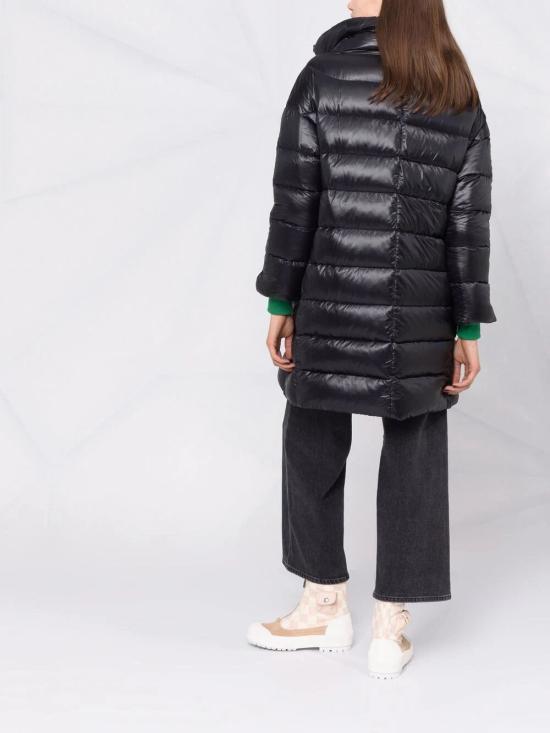 26FW 에르노 마틸드 다운 코트 PI1283DIC 12017Z 9300 BLACK DOM - HERNO