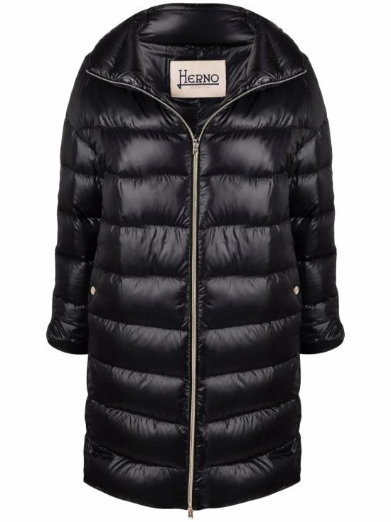 26FW 에르노 마틸드 다운 코트 PI1283DIC 12017Z 9300 BLACK DOM