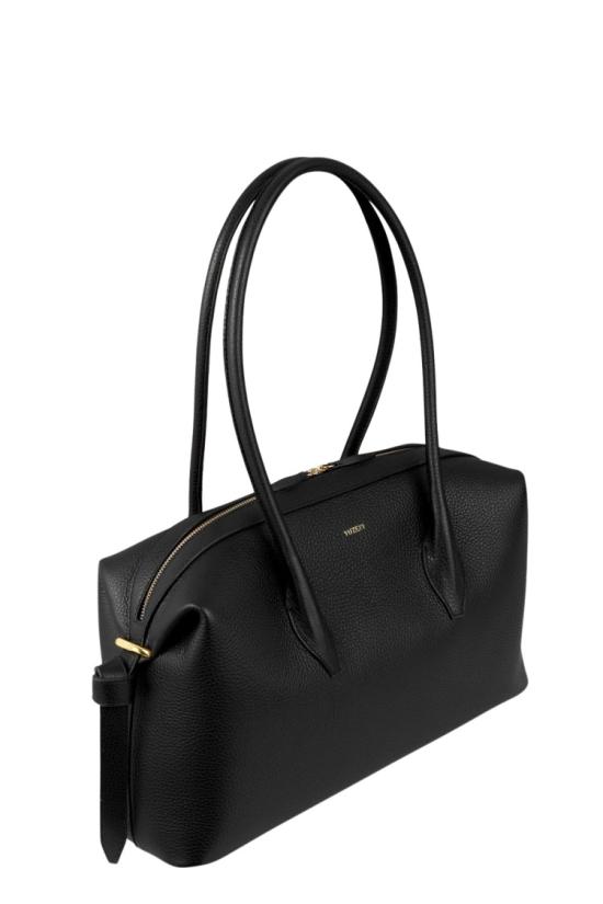 26FW 유제피 숄더백 BRIOCHE DUFFLE PEBBLE 099 Black - YUZEFI