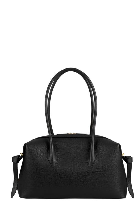26FW 유제피 숄더백 BRIOCHE DUFFLE PEBBLE 099 Black - YUZEFI
