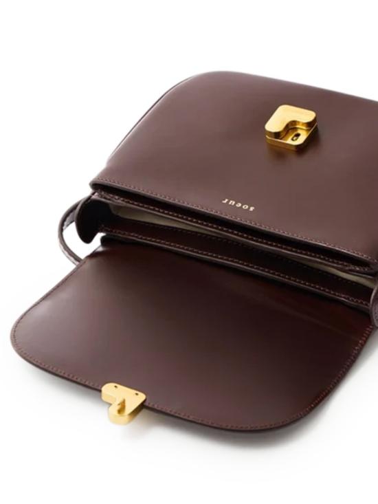 26FW 쉐르 숄더백 SEM1615BELLIMINMAR0526W Black - SOEUR