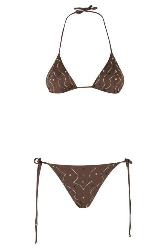 26SS 베누자 비치웨어 BI008ACFE 098 Brown - VENUJA