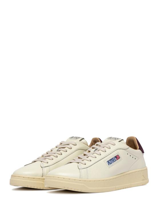 26FW 오트리 Dallas 달라스 로우 스니커즈 ADLMMR27 Neutrals - AUTRY
