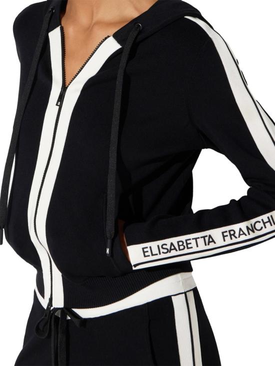 26FW 엘리자베타프랜치 니트웨어 MK15S66E2685 Black - ELISABETTA FRANCHI