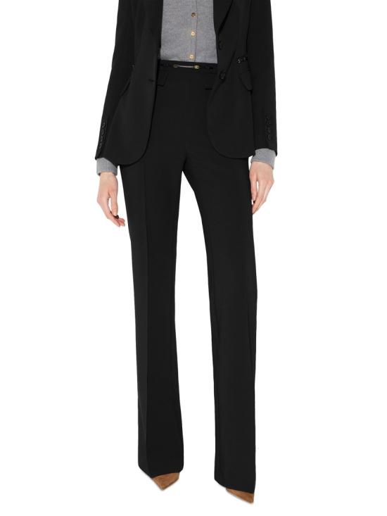26FW 엘리자베타프랜치 팬츠 PA19666E2110 Black - ELISABETTA FRANCHI