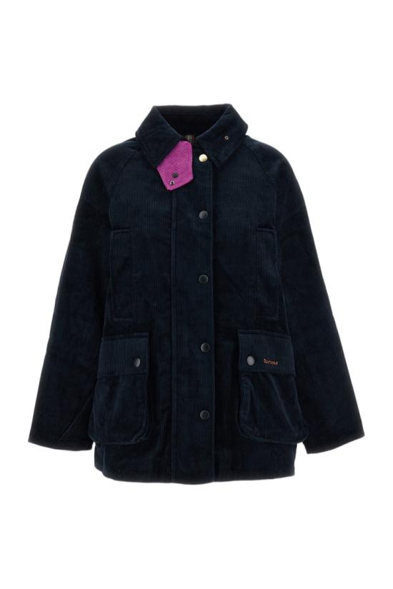 26FW 바버 자켓 LCA0433NY91 Blue