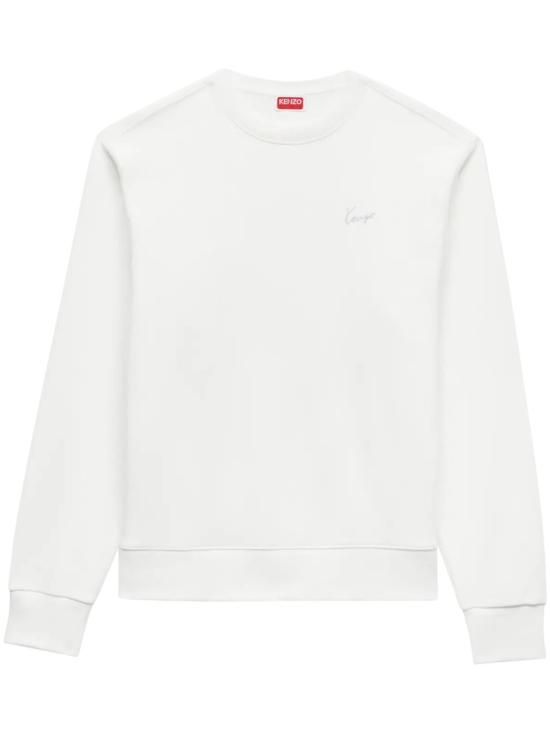 26FW 겐조 니트웨어 FG65SW2694MJ02 White