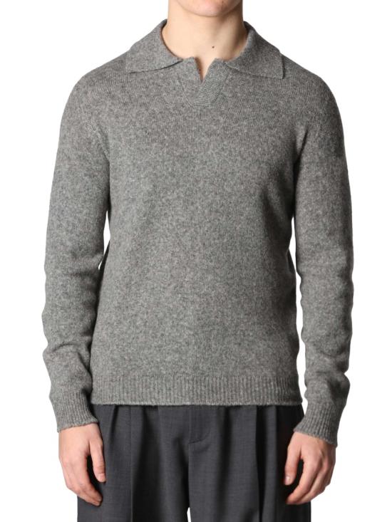 26FW 로베르토 콜리나 폴로 티셔츠 263MYB4000418 Grey