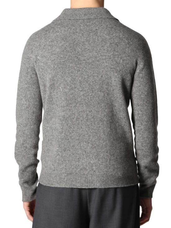26FW 로베르토 콜리나 폴로 티셔츠 263MYB4000418 Grey - ROBERTO COLLINA