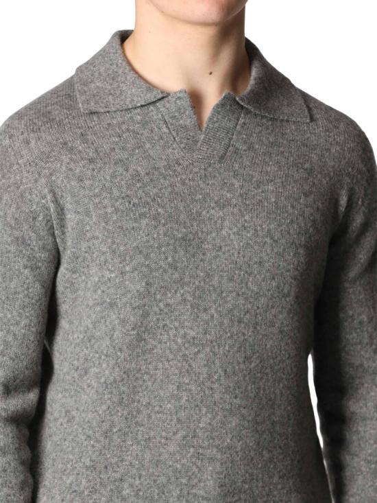 26FW 로베르토 콜리나 폴로 티셔츠 263MYB4000418 Grey - ROBERTO COLLINA