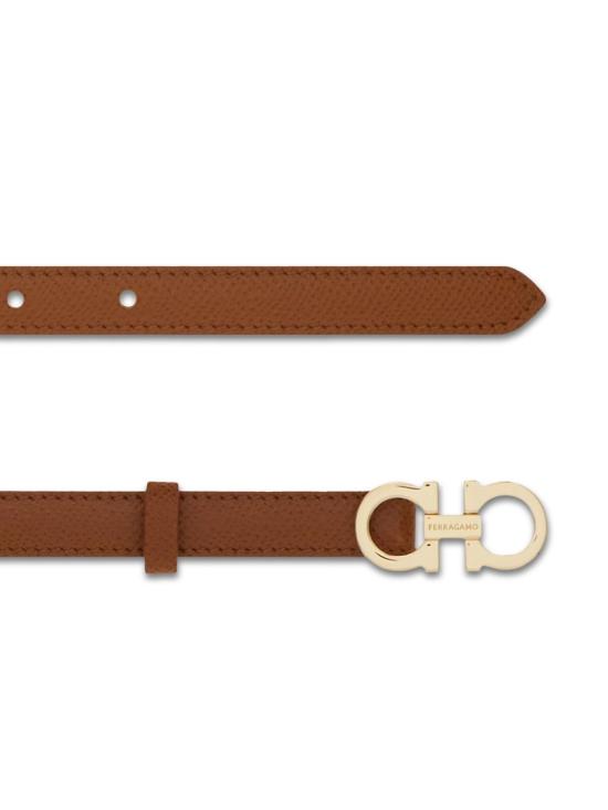 26FW 살바토레 페라가모 벨트 790154274 Red - SALVATORE FERRAGAMO