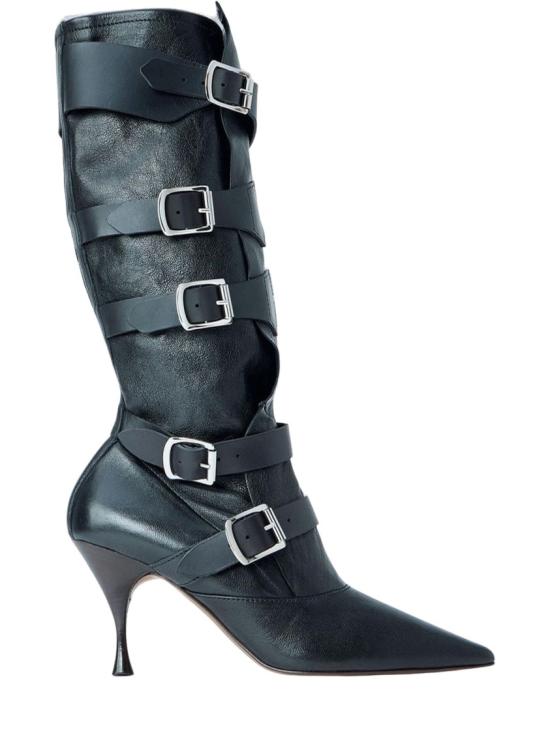26FW 비비안웨스트우드 부츠 71020048WC009SN401 Black