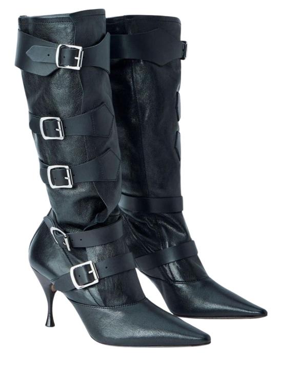 26FW 비비안웨스트우드 부츠 71020048WC009SN401 Black - VIVIENNE WESTWOOD