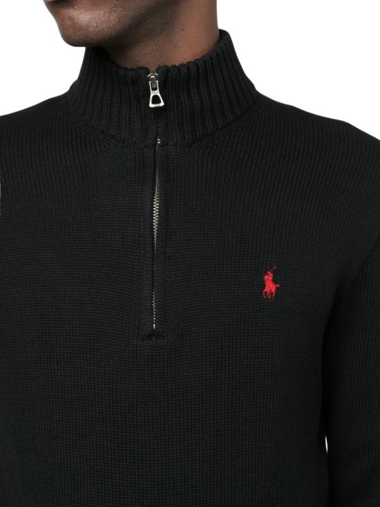 26FW 폴로 랄프로렌 니트웨어 710859939003 Black - POLO RALPH LAUREN