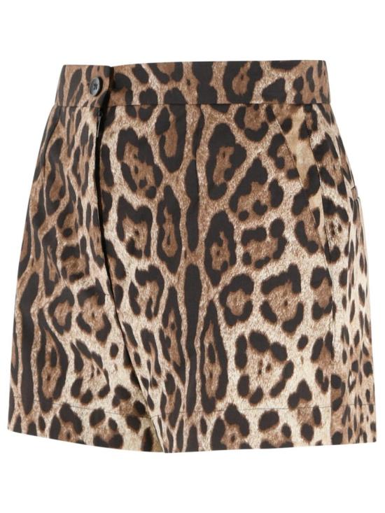 26FW 돌체앤가바나 숏팬츠 FTC9TT HS5E3 HY13M Brown - DOLCE & GABBANA
